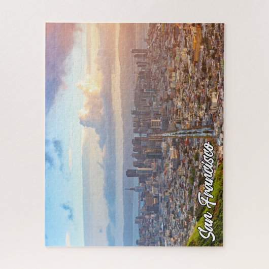 San Francisco, Kalifornien, USA Puzzle (Vertikal)