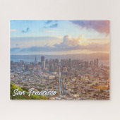 San Francisco, Kalifornien, USA Puzzle (Horizontal)