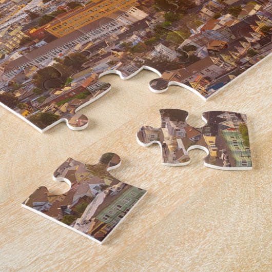 San Francisco, Kalifornien, USA Puzzle (Seite)