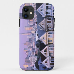San Francisco, Kalifornien. Viktorianische Sicht iPhone 11 Hülle