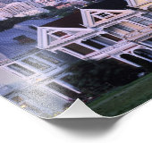 San Francisco, Kalifornien. Viktorianische Sicht Fotodruck (Ecke)