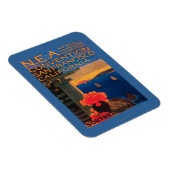 San Francisco, KalifornienN.E.A. Übereinkommen Magnet (Rechte Seite)