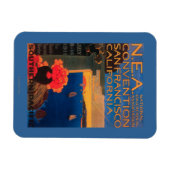 San Francisco, KalifornienN.E.A. Übereinkommen Magnet (Horizontal)