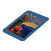 San Francisco, KalifornienN.E.A. Übereinkommen Magnet (Linke Seite)