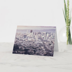 San Francisco Karte