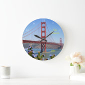 San Francisco Keepake Große Wanduhr (Zuhause)