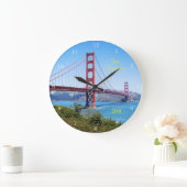 San Francisco Keepake Große Wanduhr (Zuhause)