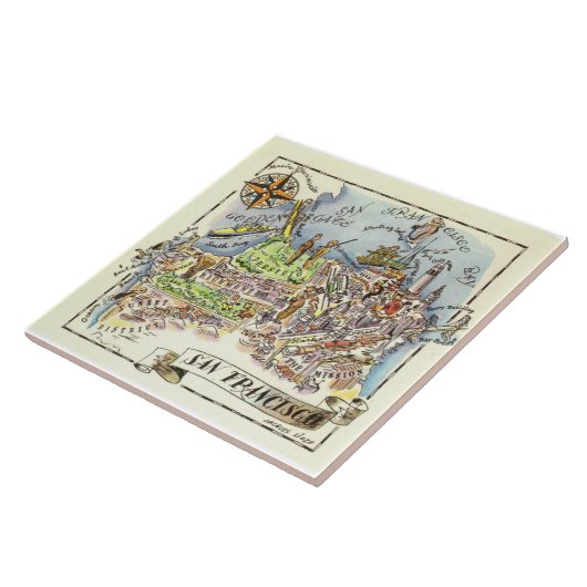 San Francisco Keramik Tile Fliese (Seite)