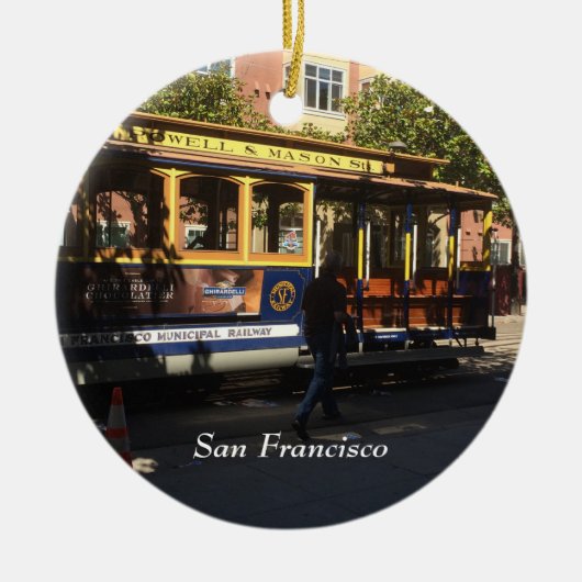San Francisco Keramikornament (Vorne)