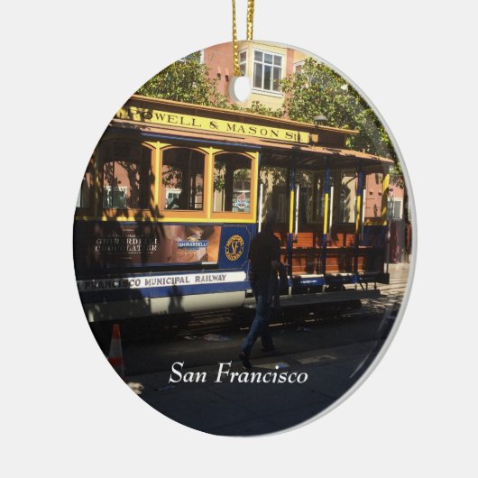 San Francisco Keramikornament (Links)