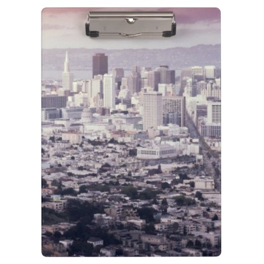 San Francisco Klemmbrett (Vorderseite)