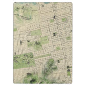 San Francisco Klemmbrett (Rückseite)