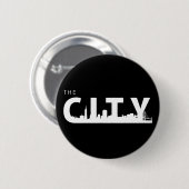 San Francisco Knopf Button (Vorne & Hinten)