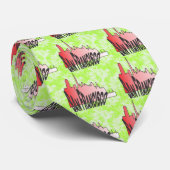 San Francisco Krawatte (Gerollt)