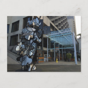 San Francisco LaChiffonniere Skulptur Postcard Postkarte