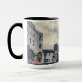 San Francisco Landmark Tasse (Links)