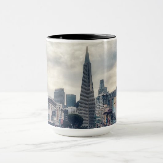 San Francisco Landmark Tasse (Zentrum)