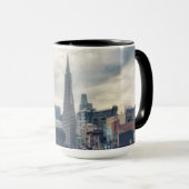 San Francisco Landmark Tasse (VorderseiteRechts)