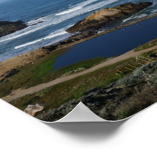 San Francisco Lands End #1-2 Poster (Ecke)
