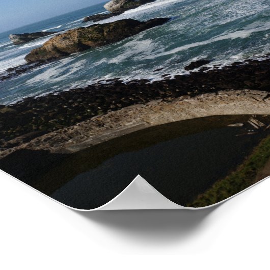 San Francisco Lands End #2 Poster (Ecke)