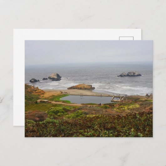 San Francisco Lands End #3-1 Postkarte (Vorne/Hinten)