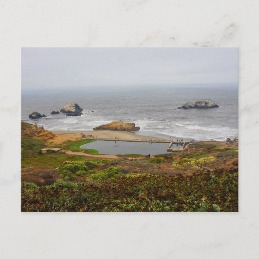 San Francisco Lands End #3-1 Postkarte (Vorderseite)