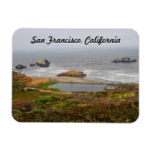 San Francisco Lands End #3-2 Magnet (Horizontal)