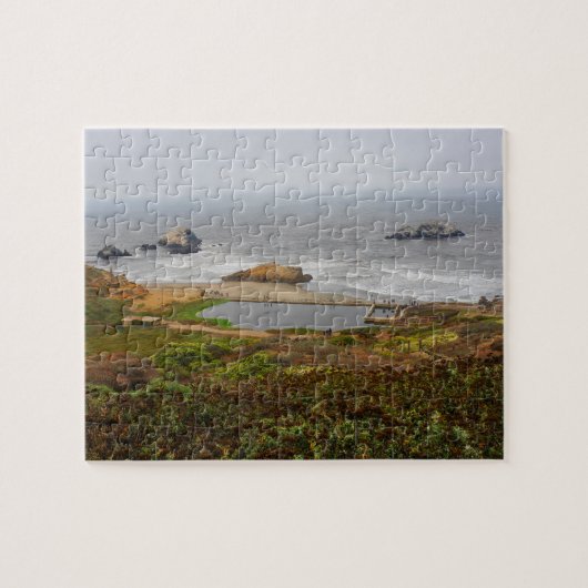 San Francisco Lands End #3 Jigsaw Puzzle (Horizontal)