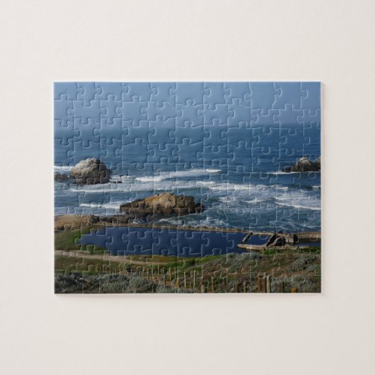 San Francisco Lands End Jigsaw Puzzle (Horizontal)