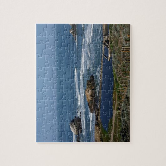 San Francisco Lands End Jigsaw Puzzle (Vertikal)