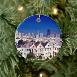 San Francisco Landschaftlich Ornament