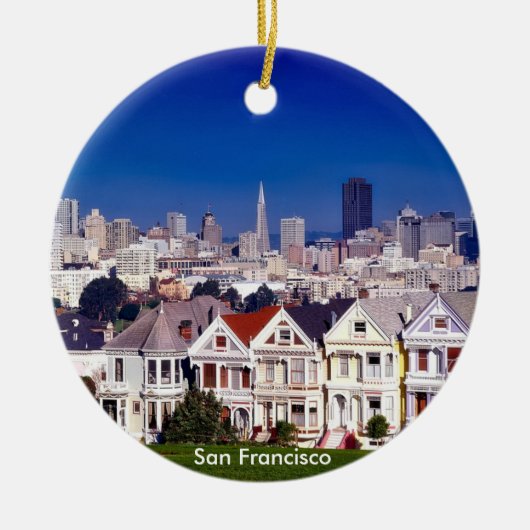 San Francisco Landschaftlich Ornament (Vorne)