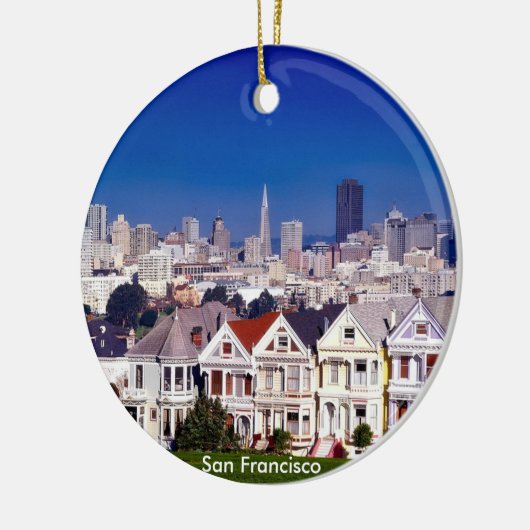 San Francisco Landschaftlich Ornament (Links)