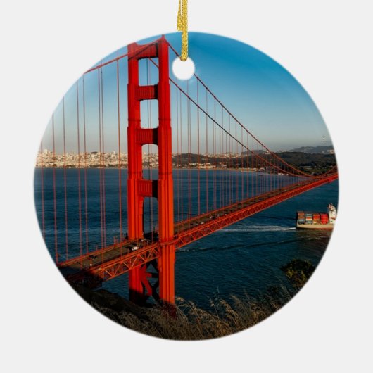 San Francisco Landschaftlich Ornament (Hinten)