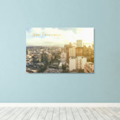 San Francisco Leinwanddruck (Insitu (Holzboden))