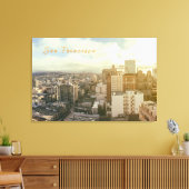 San Francisco Leinwanddruck (Insitu (Wohnzimmer))