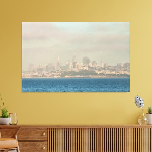 San Francisco Leinwanddruck (Insitu (Wohnzimmer))