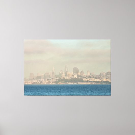 San Francisco Leinwanddruck (Vorderseite)