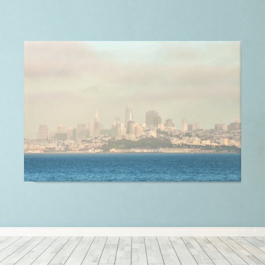 San Francisco Leinwanddruck (Insitu (Holzboden))