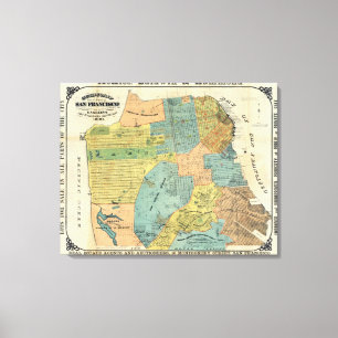 San Francisco Leinwanddruck