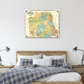 San Francisco Leinwanddruck (Insitu (Schlafzimmer))