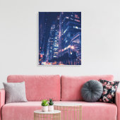 San Francisco Leinwanddruck (Insitu (Wohnzimmer))