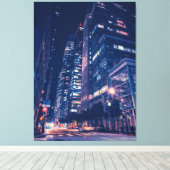 San Francisco Leinwanddruck (Insitu (Holzboden))