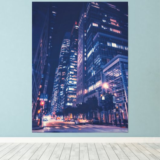 San Francisco Leinwanddruck (Insitu (Holzboden))