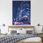 San Francisco Leinwanddruck (Insitu (Schlafzimmer))