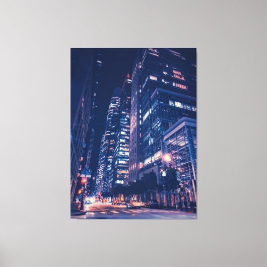 San Francisco Leinwanddruck (Vorderseite)