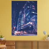 San Francisco Leinwanddruck (Insitu (Wohnzimmer))