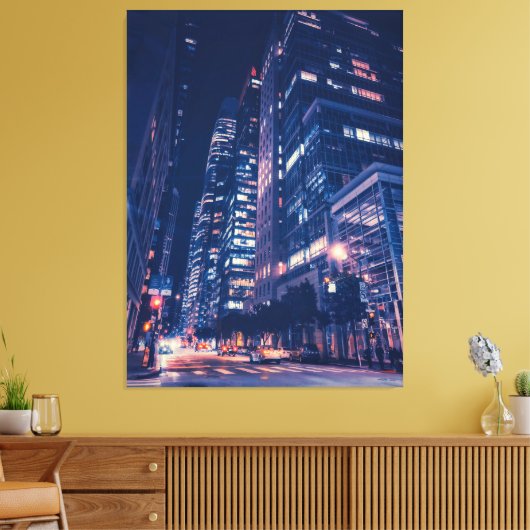 San Francisco Leinwanddruck (Insitu (Wohnzimmer))