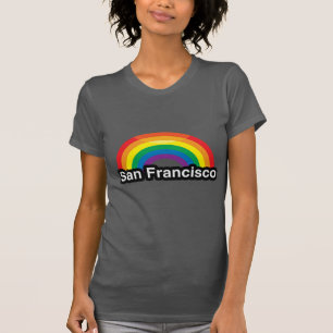 SAN FRANCISCO LGBT STOLZ-REGENBOGEN - .PNG T-Shirt