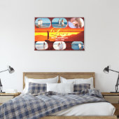 San Francisco Liebe Sunset 1124 Art Leinwanddruck (Insitu (Schlafzimmer))